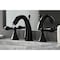 Kingston Brass KS2975PKL Duchess Widespread Bathroom Faucet W/ Brass Pop-Up, Bronze KS2975PKL - alternate 5